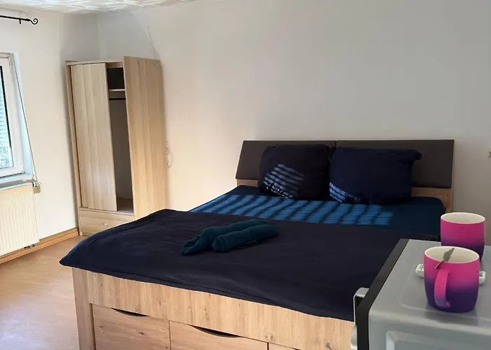 Privates Gemeinschaftsbad Keine Kuechen Appartement *