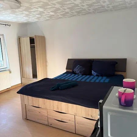 Privates Gemeinschaftsbad Keine Kuechen Apartament *